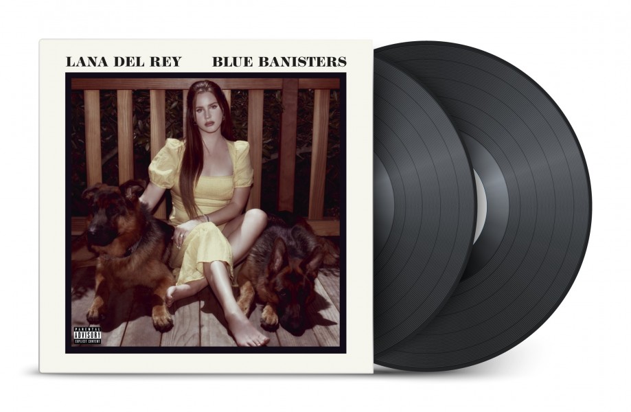 Lana Del Rey - Blue Banisters [VINYL] | Echo's Record Bar Online Store