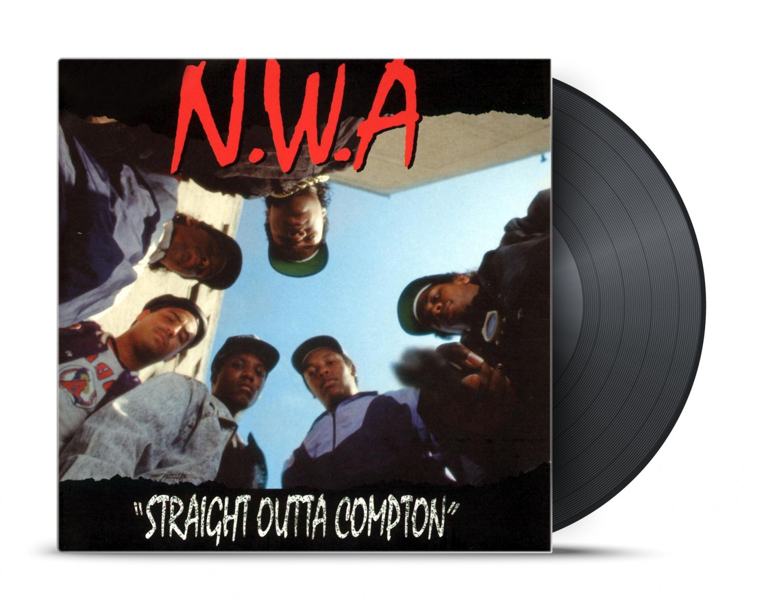 N.W.A. - Straight Outta Compton [VINYL] | Echo's Record Bar Online