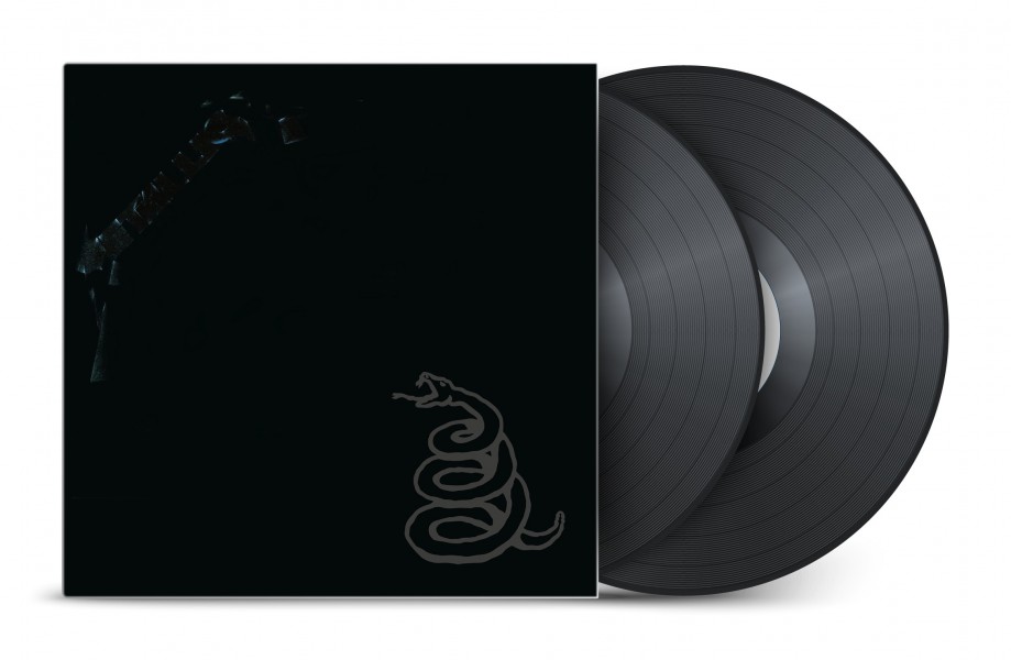 Metallica - Metallica (The Black Album) Remastered [VINYL