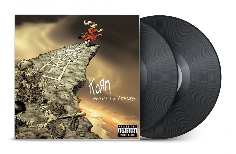 Korn Follow the Leader 限定版セット　バンド Korn バンドTシャツ コーン Follow The Leader [Back Print] - バンドT