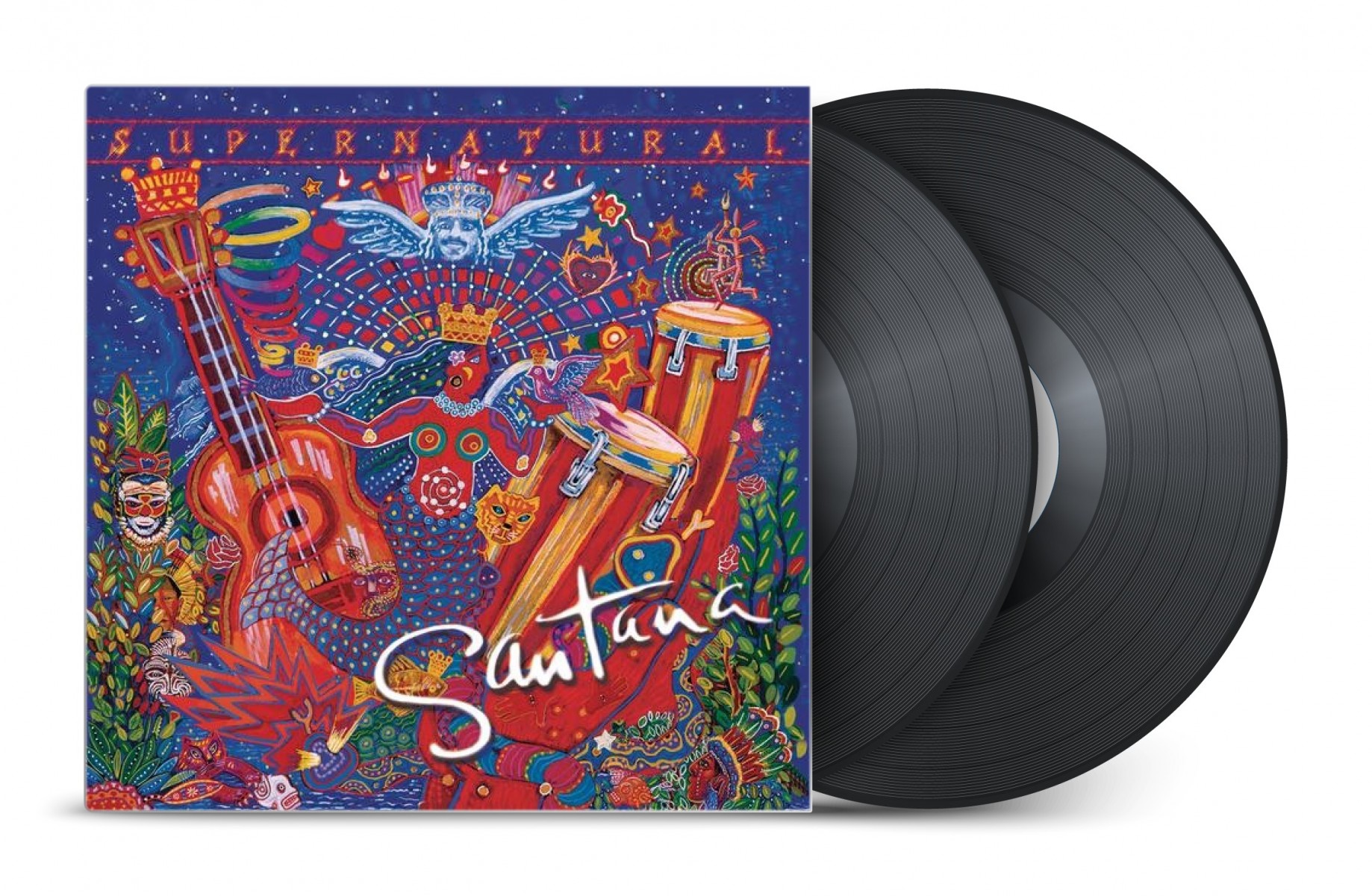 Santana - Supernatural [VINYL] | Echo's Record Bar Online Store