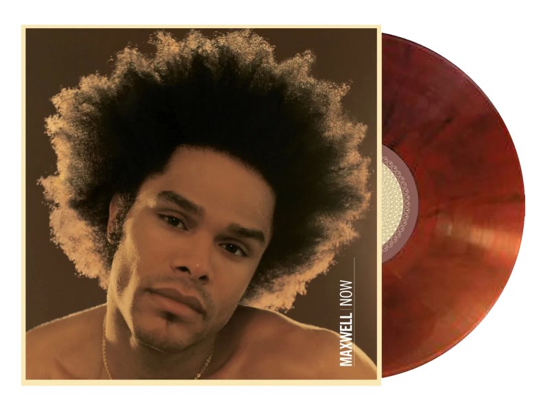 Maxwell - Now (Limited Edition Brown Vinyl) [VINYL] | Echo's