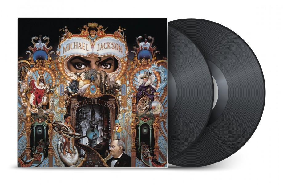 Michael Jackson - Dangerous [VINYL] | Echo's Record Bar Online Store