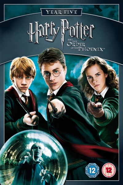 Harry Potter and the Order of the Phoenix [DVD] | Echo's Record