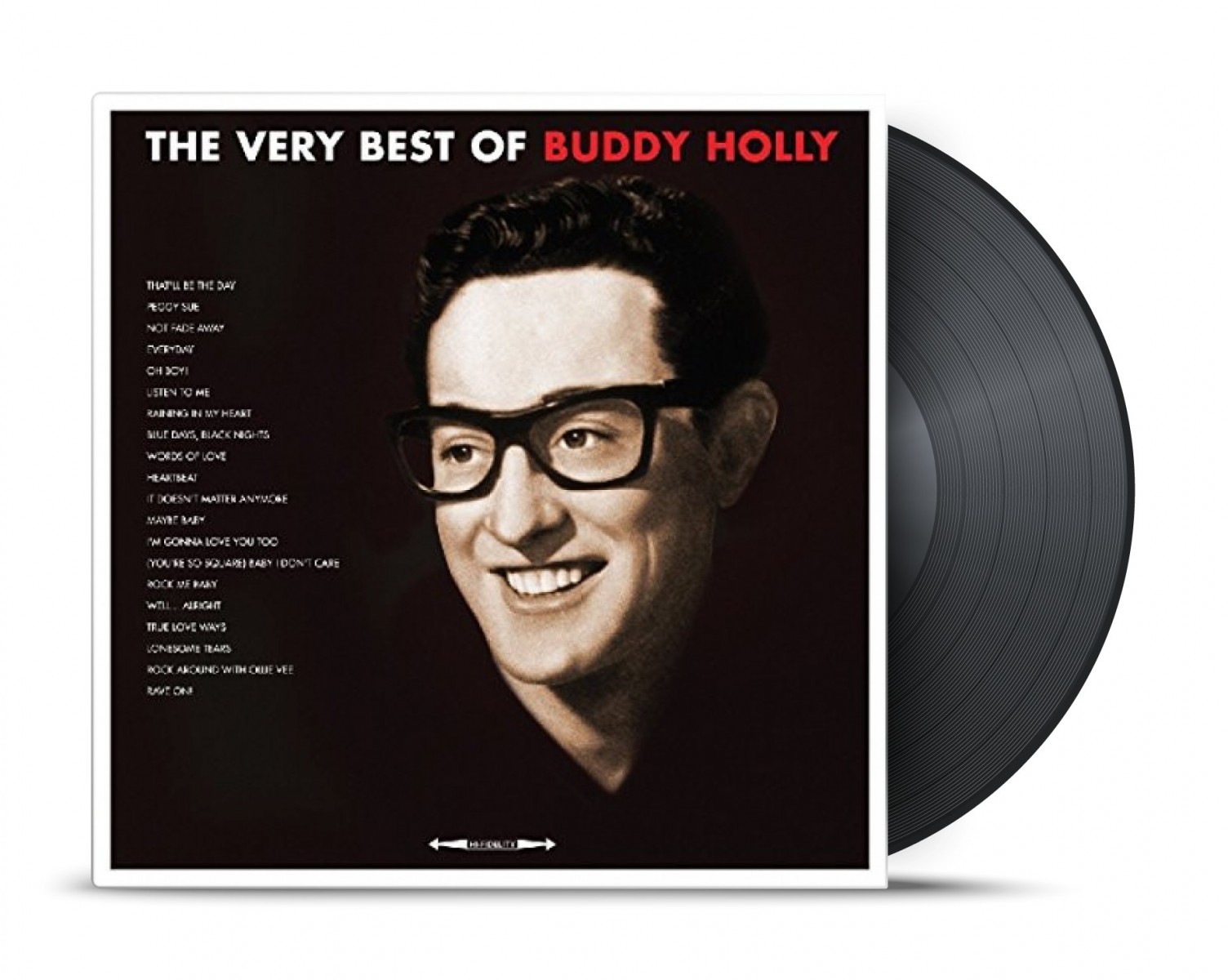 Buddy Holly Very Best Of [VINYL] Echo's Record Bar Online Store