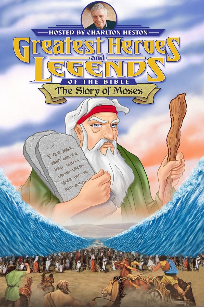 Greatest Heroes and Legends of The Bible: The Story of Moses [DVD