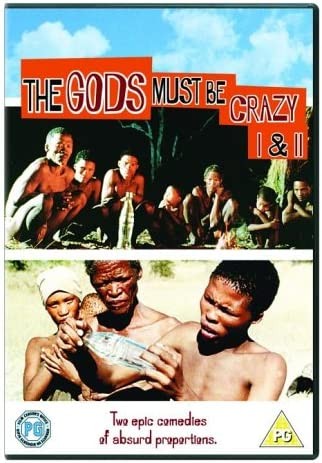 The Gods Must Be Crazy / The Gods Must Be Crazy II Region Free