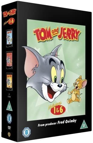 Tom And Jerry - Classic Collection - Volumes 1-6 [DVD] | Echo's