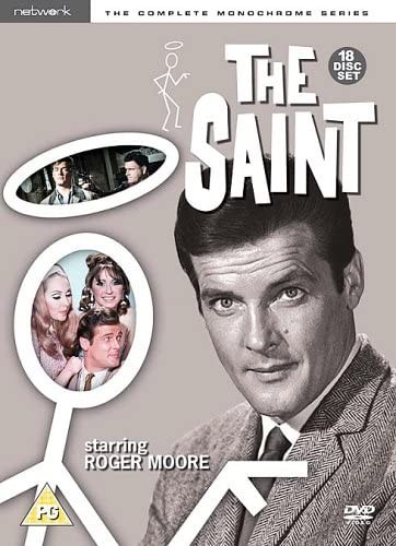 THE SAINT モノクロ完全版 DVDセット The Saint - The Complete Monochrome Years [DVD] | Echo's Record