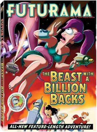 Futurama The Beast With A Billion Backs [DVD] Echo's Record