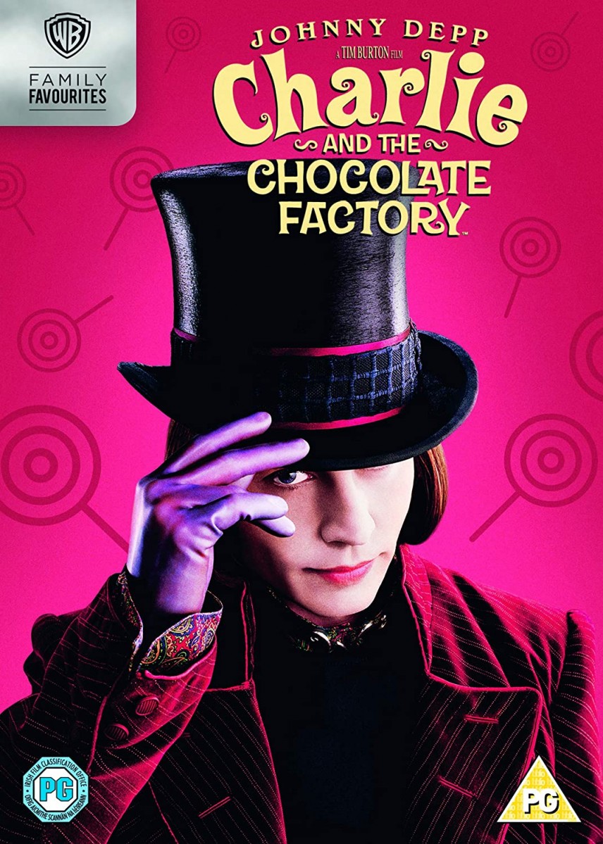 Charlie And The Chocolate Factory [DVD] | Echo's Record Bar Online