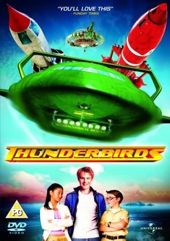 Thunderbirds - The Movie [DVD] | Echo's Record Bar Online Store