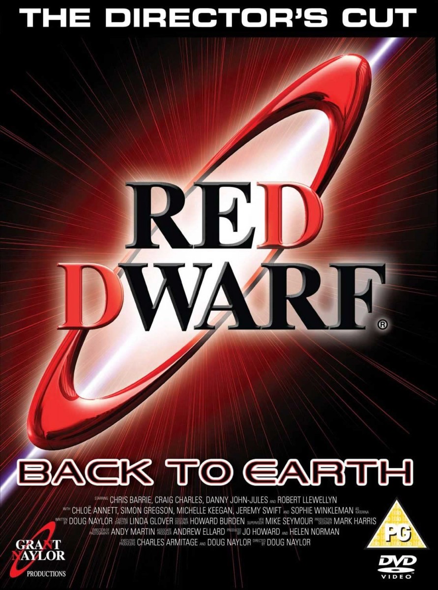 Red Dwarf Series Back To Earth [DVD] Echo's Record Bar
