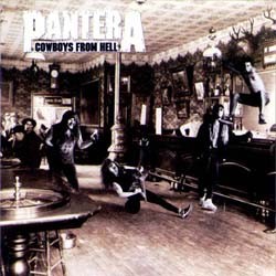パンテラ  CFH  COWBOYS  FROM  HELL灰皿 Pantera - Cowboys From Hell [CD] | Echo's Record Bar Online Store