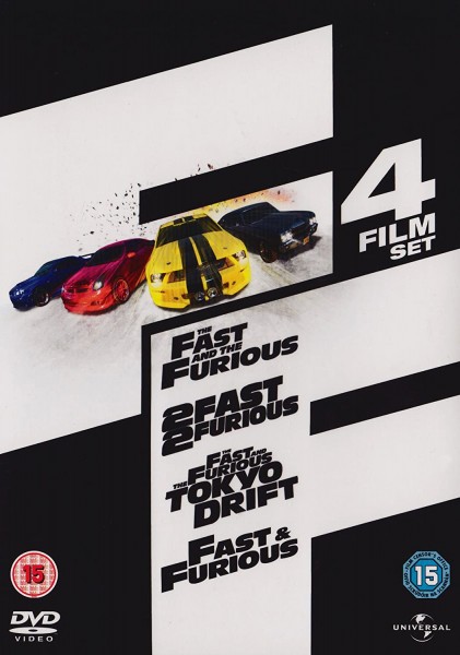 Fast and Furious to Movie Collection [DVD] Echo's Record Bar