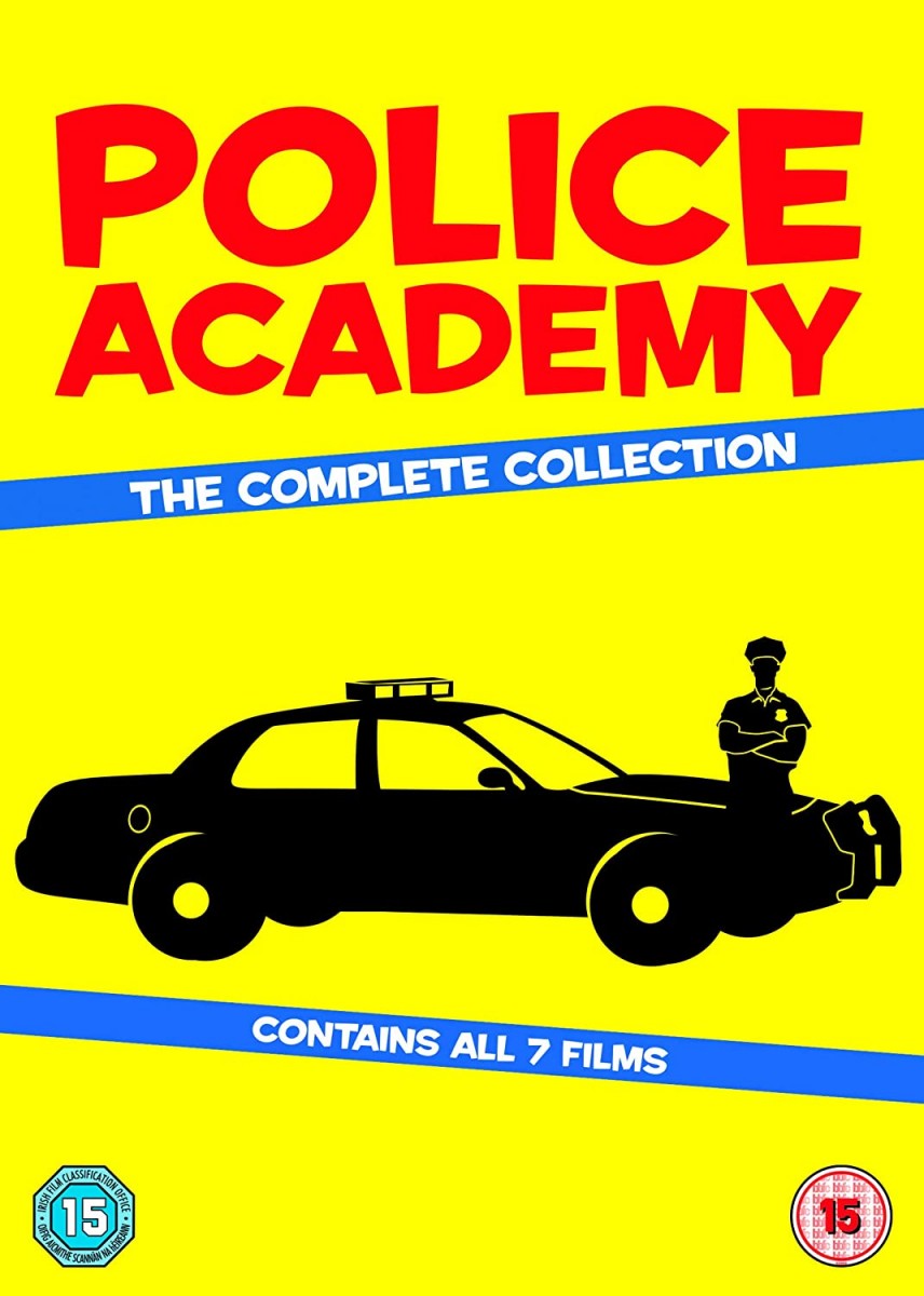 Police Academy - The Complete Collection (7 Films) [DVD] | Echo's