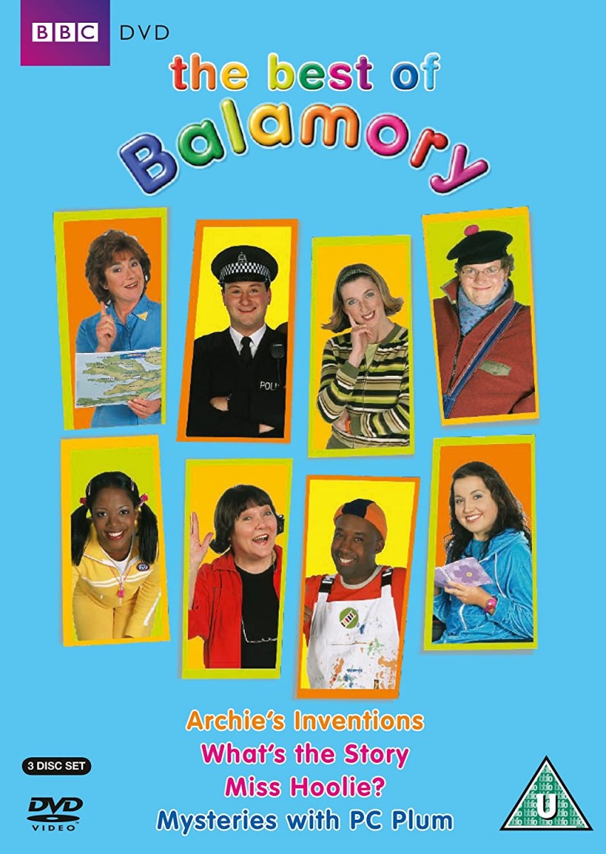 Balamory - Best Of Balamory [DVD] | Echo's Record Bar Online Store