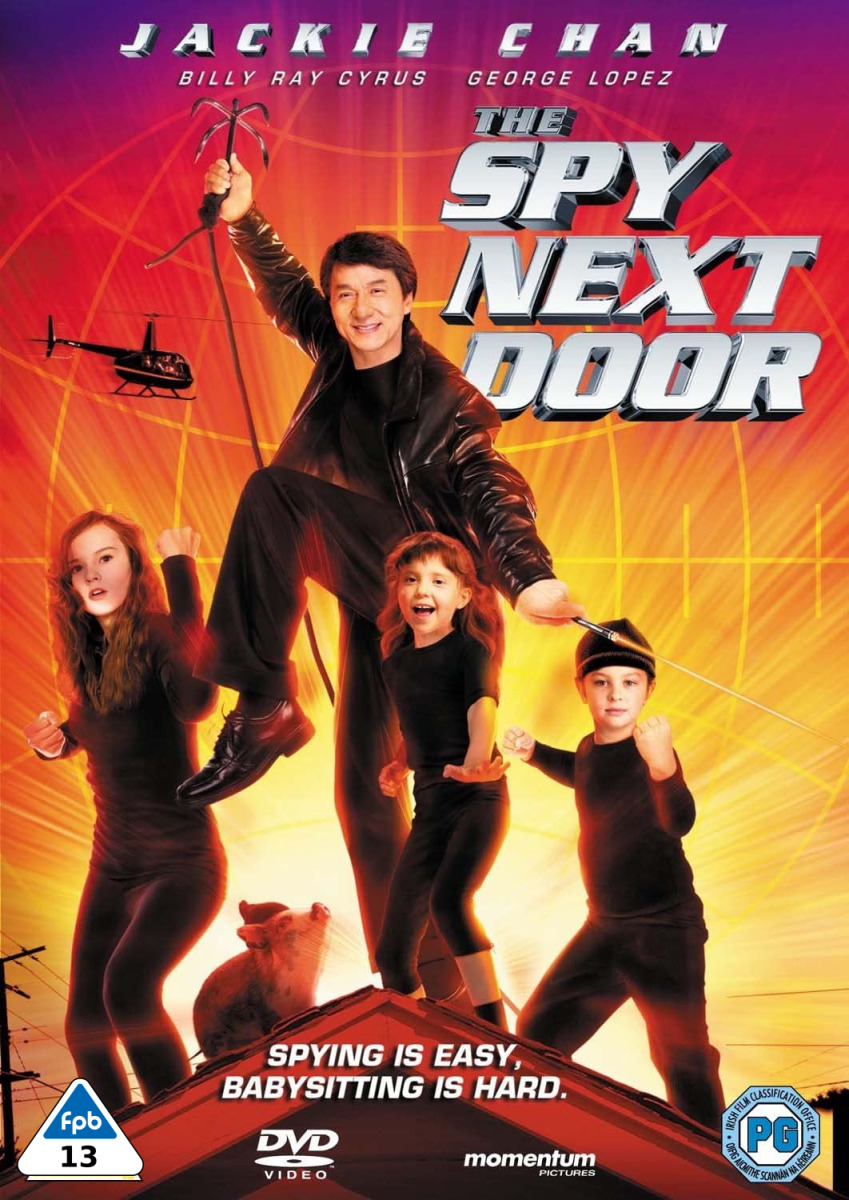 The Spy Next Door [DVD] | Echo's Record Bar Online Store
