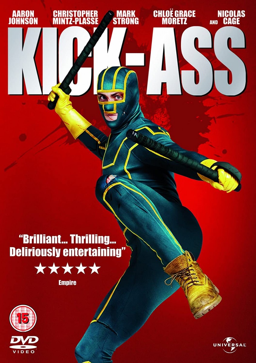 Kick-Ass [DVD] | Echo's Record Bar Online Store