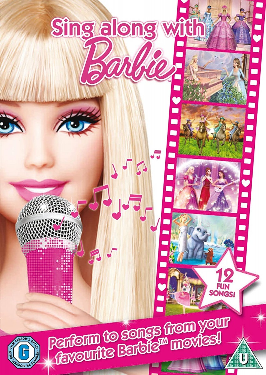 Barbie Sing Along With Barbie [DVD] Echo's Record Bar Online Store
