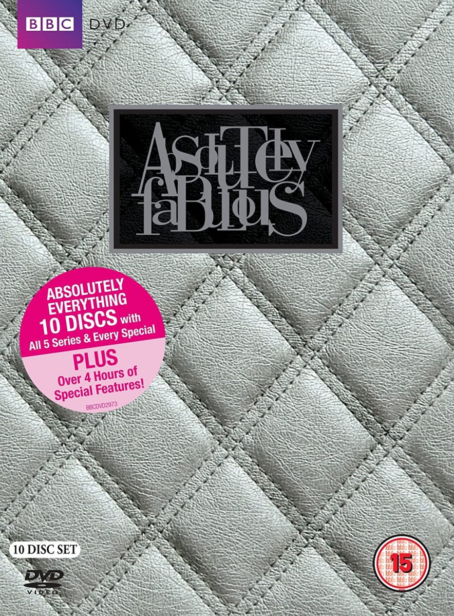 Absolutely Fabulous Absolutely Everything [DVD] Echo's Record