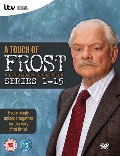 その他 Touch of Frost: Complete Series [DVD] [Import] rdzdsi3 A Touch Of Frost Series 1 to 15 Complete Collection [DVD] | Echo's