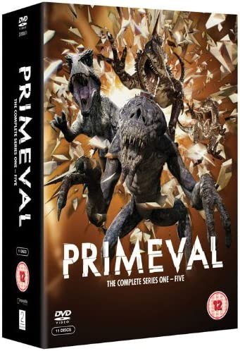 Primeval Series to Complete Collection [DVD] Echo's Record