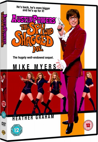 SF・ファンタジー・ホラー Austin power series 2 Austin Powers 2 - The Spy Who Shagged Me [DVD] | Echo's Record Bar