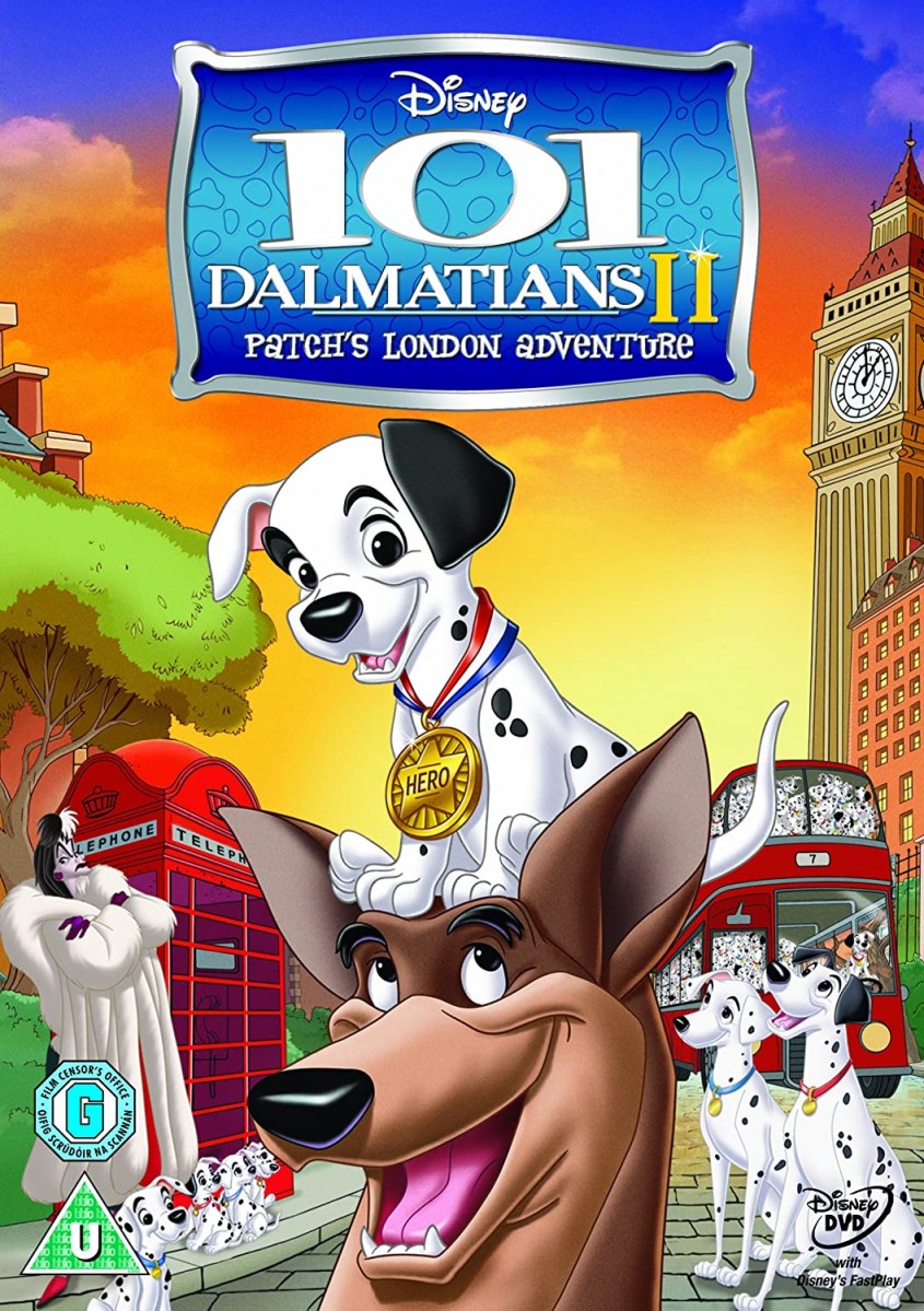101 Dalmatians II - Patchs London Adventure [DVD] | Echo's Record