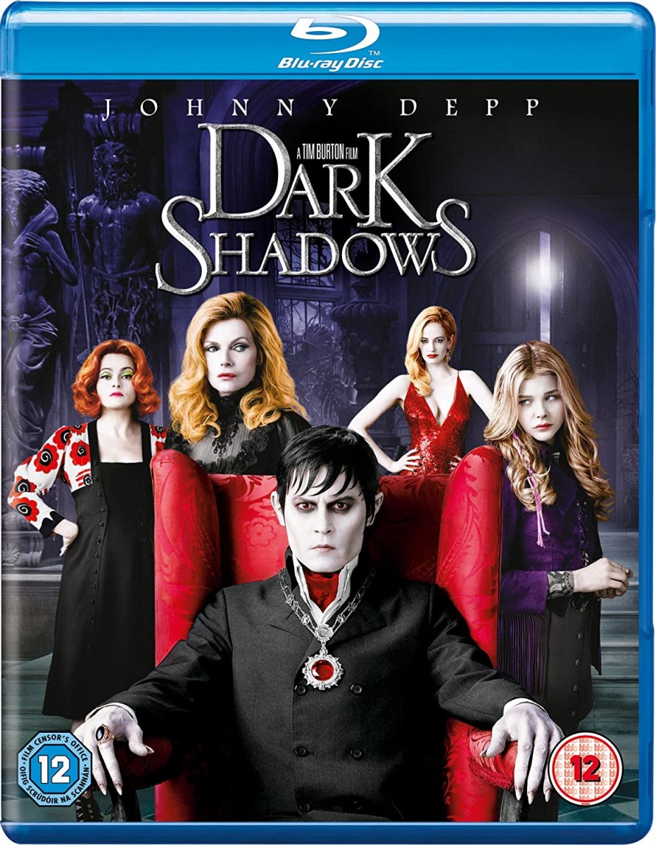 Dark Shadows [Blu-Ray] | Echo's Record Bar Online Store