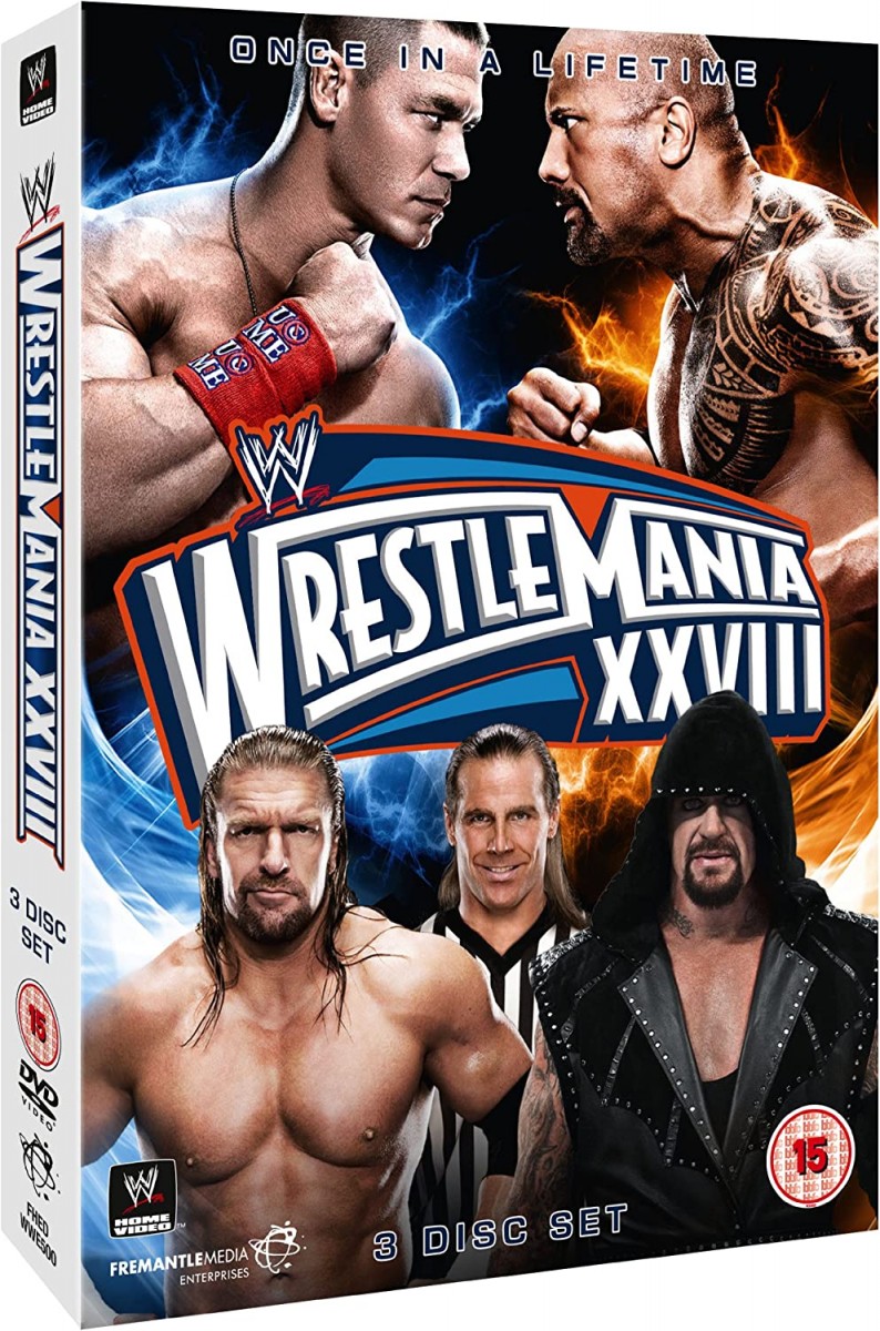 WWE - Wrestlemania 28 [DVD] | Echo's Record Bar Online Store