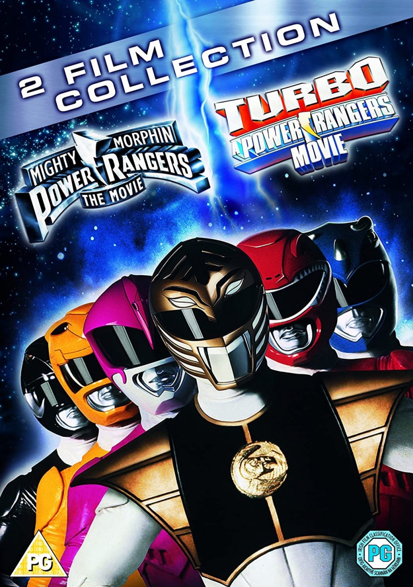 Mighty Morphin Power Rangers - The Movie / Turbo - Power Rangers