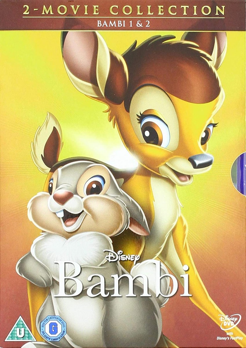 Bambi / Bambi 2 [DVD] | Echo's Record Bar Online Store