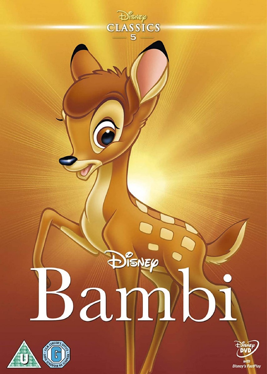 Bambi [DVD] | Echo's Record Bar Online Store