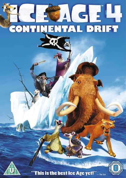 Continental Drift Ice Age Amazon Prime Ice Age Continental Drift