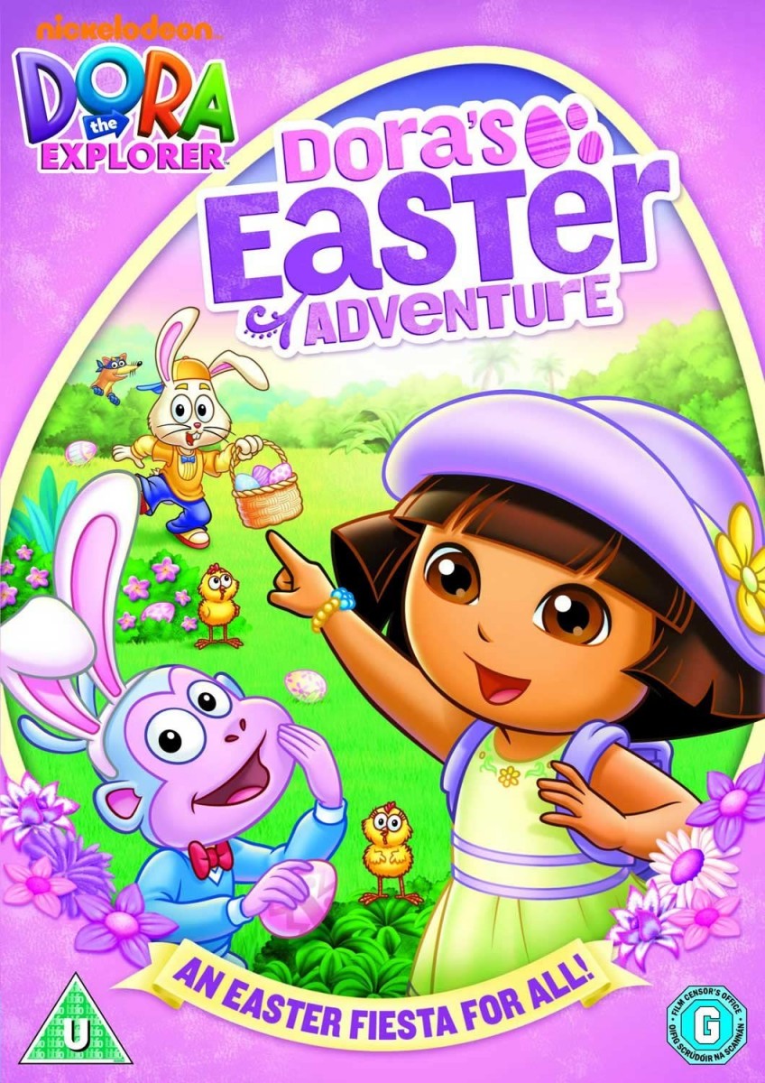 Dora The Explorer - Doras Easter Adventure [DVD] | Echo's Record