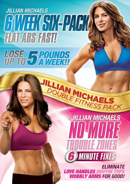 Jillian Michaels - 6 Week Six-Pack / No More Trouble Zones [DVD