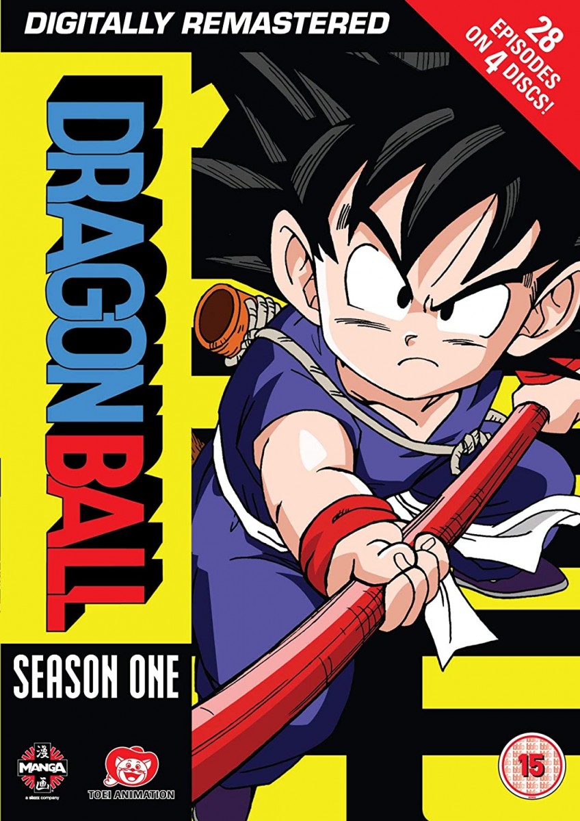 Dragon Ball Season 1 - Episodes 1-28 [DVD] | Echo's Record Bar