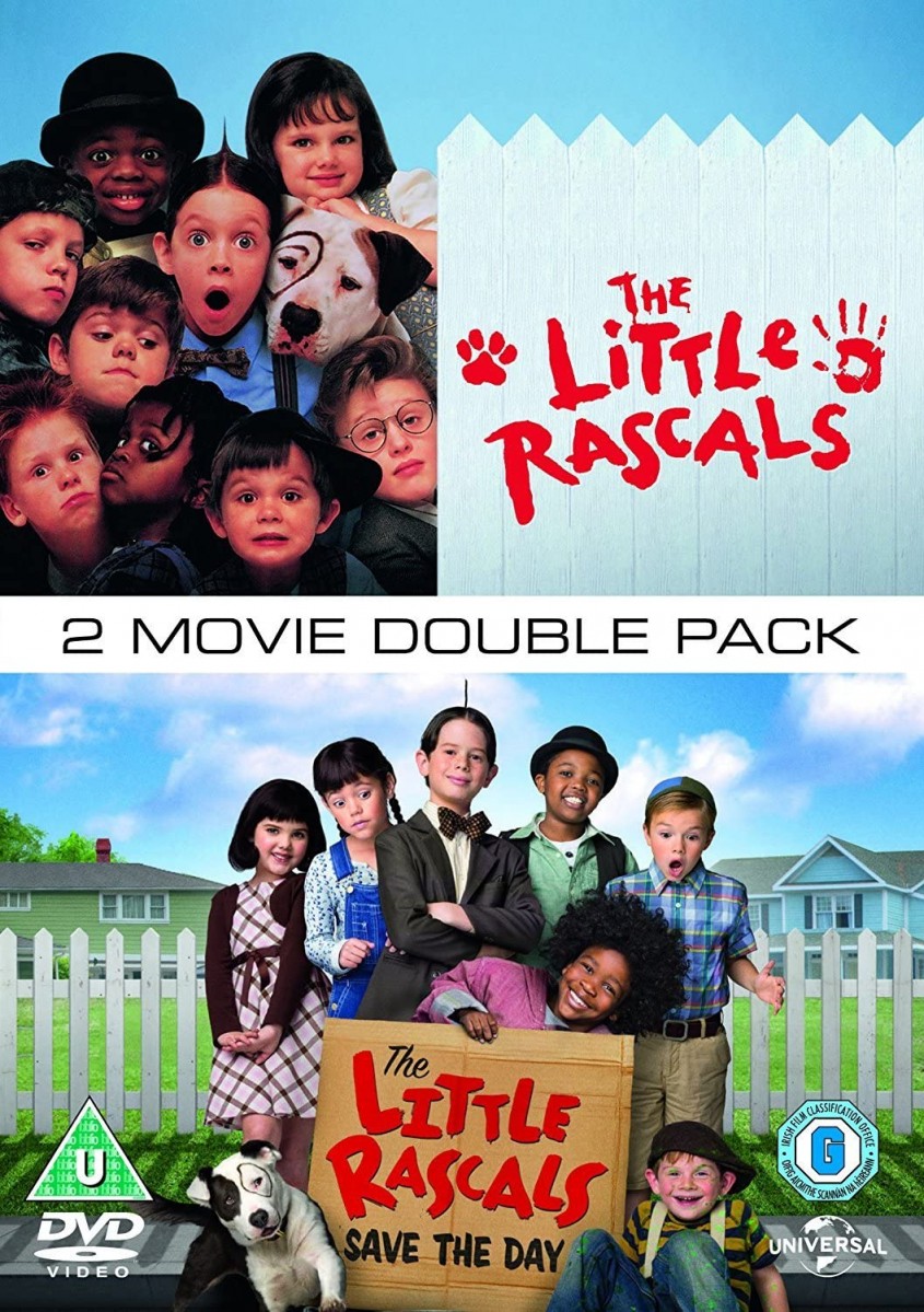 The Little Rascals / The Little Rascals Save The Day [DVD] Echo's