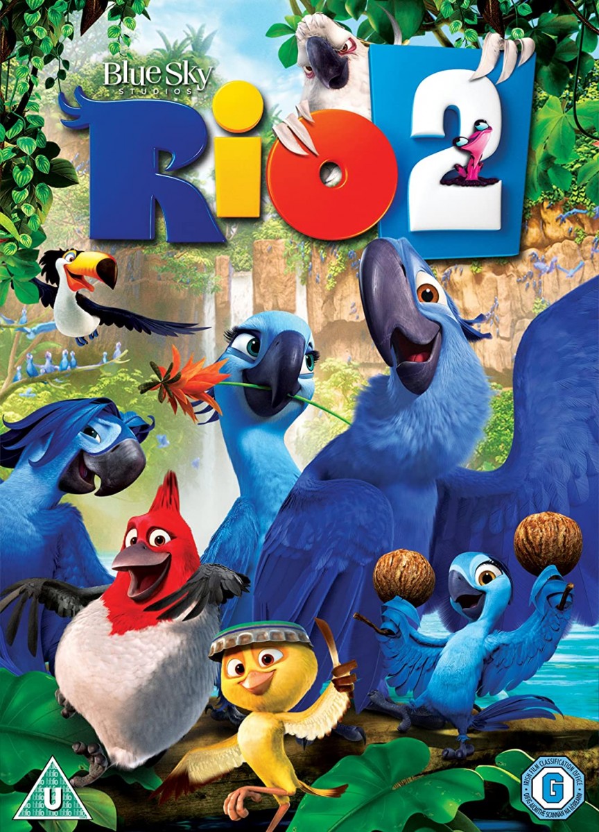 Rio 2 [DVD] | Echo's Record Bar Online Store