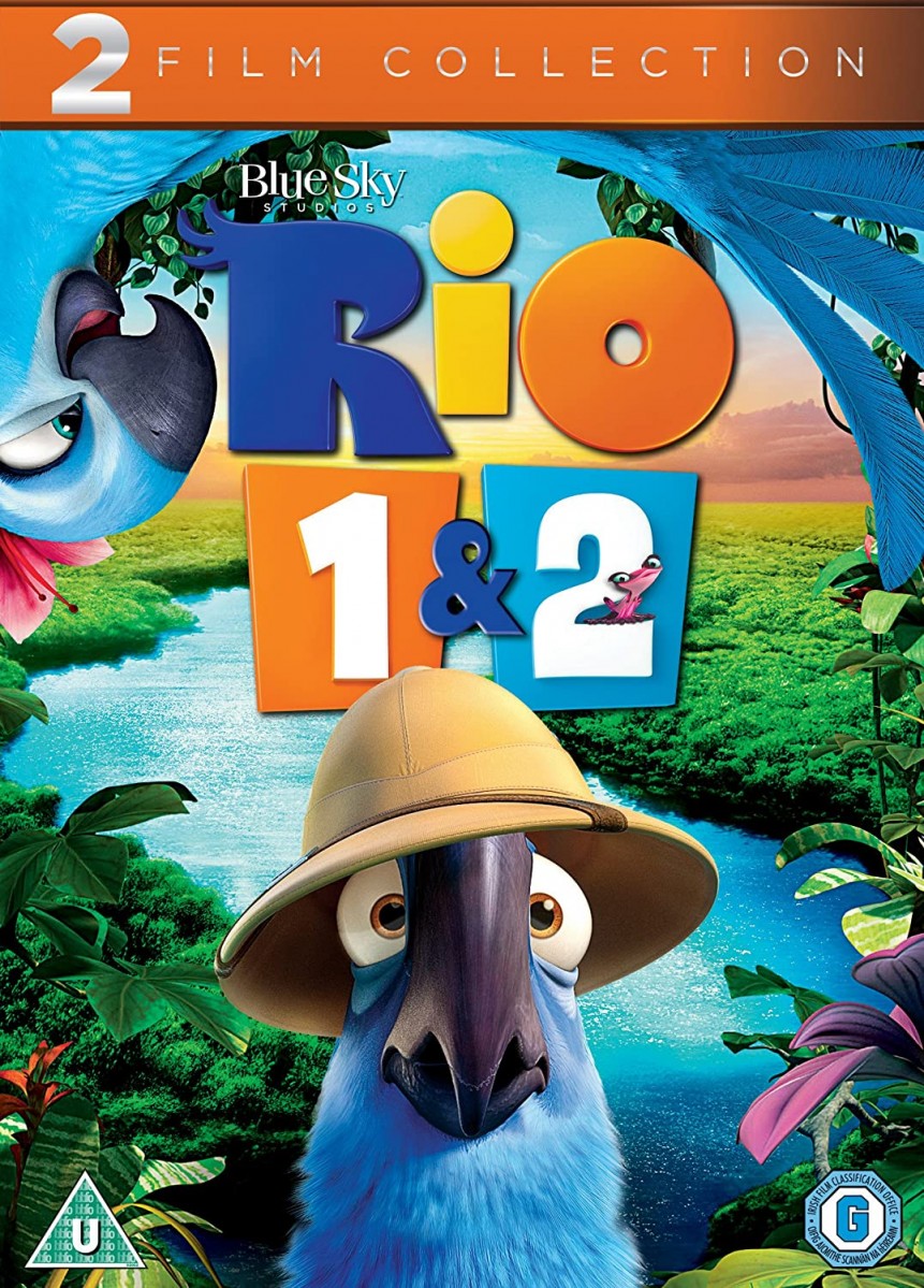 Rio / Rio 2 [DVD] | Echo's Record Bar Online Store