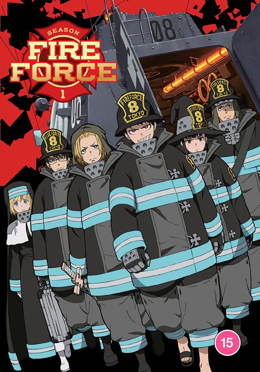 Enen No Shouboutai Fire Force Free Episodes Anime Like Fire Fire