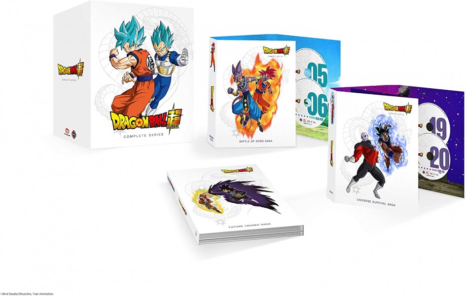 値下げ！！美品！ER: The Complete Box DVDセット Dragon Ball Super - Complete Series [DVD] | Echo's Record Bar