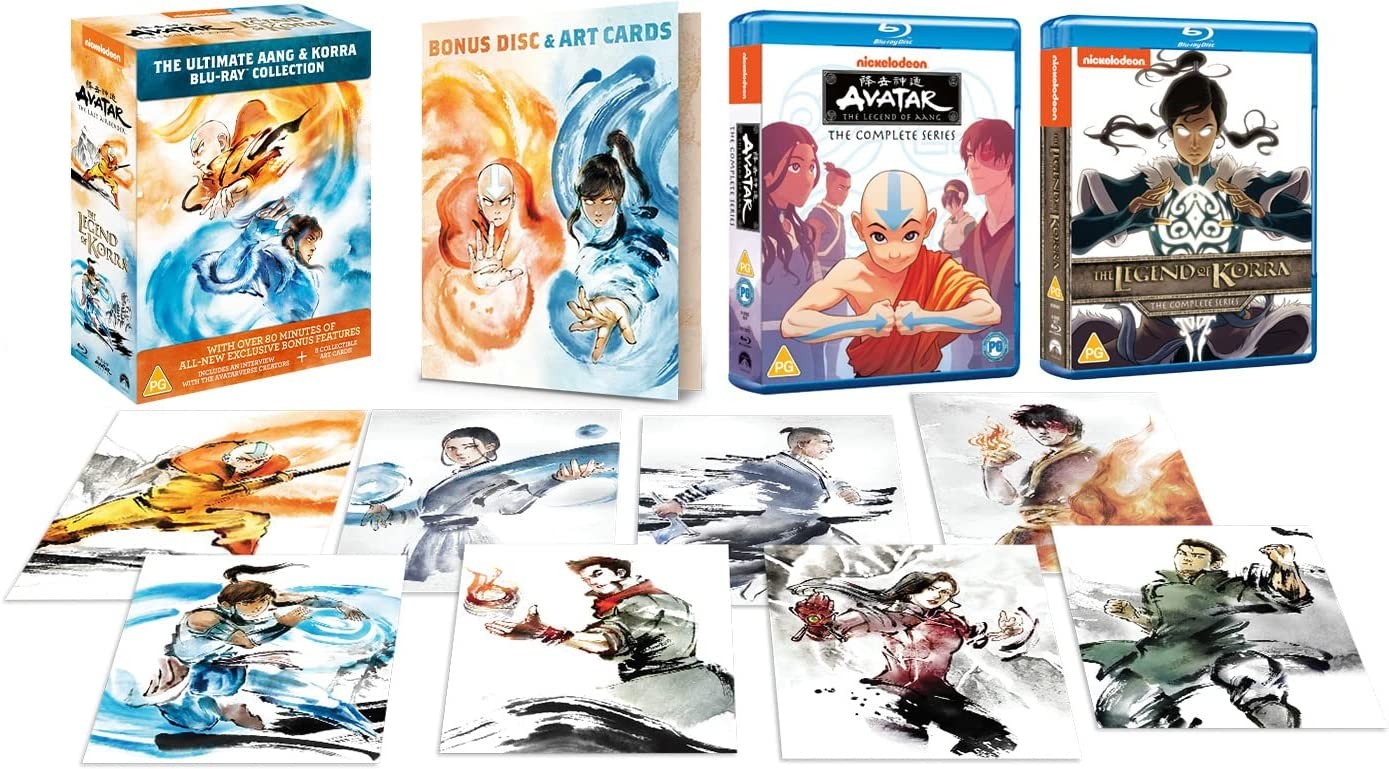The Ultimate Avatar - The Legend of Aang and The Legend of Korra