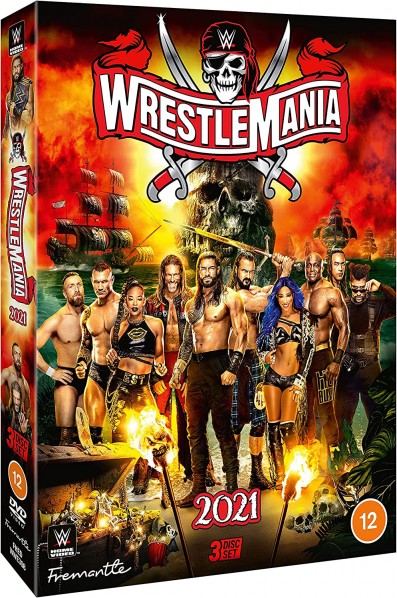 Dvd Wwe Wrestlemania 37 Free Stream WWE Wrestlemania 37 [DVD