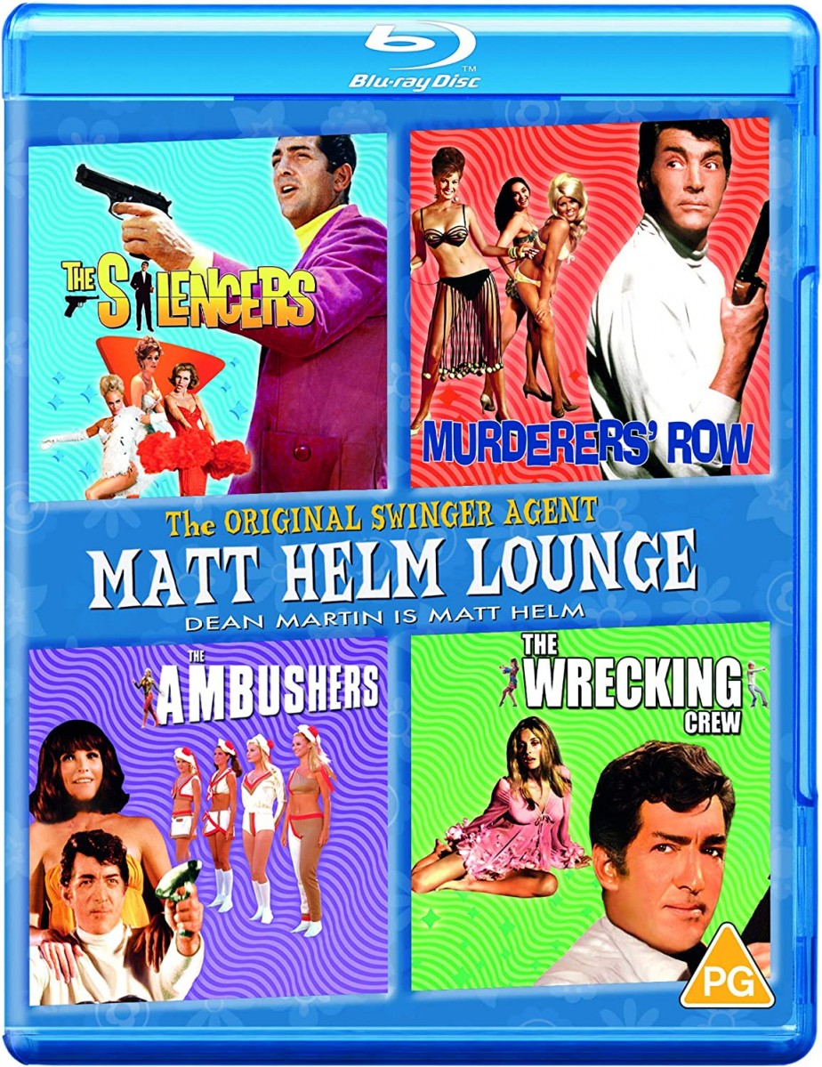 Matt Helm Lounge The Silencers / Murderers Row / The Ambushers / The