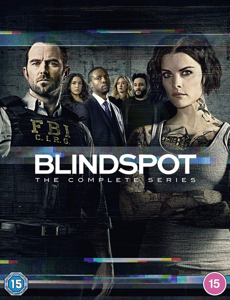 Blindspot Seasons 1 to 5 Complete Collection [DVD] | Echo's Record