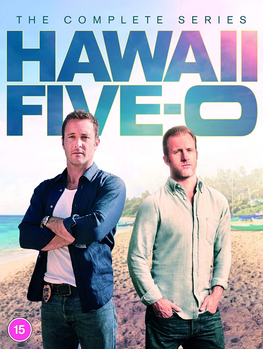 Hawaii Five-O Seasons 1 to 10 - The Complete Collection [DVD