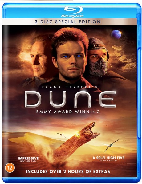 Dune The Complete Mini Series (2000) Special Edition [Blu-Ray