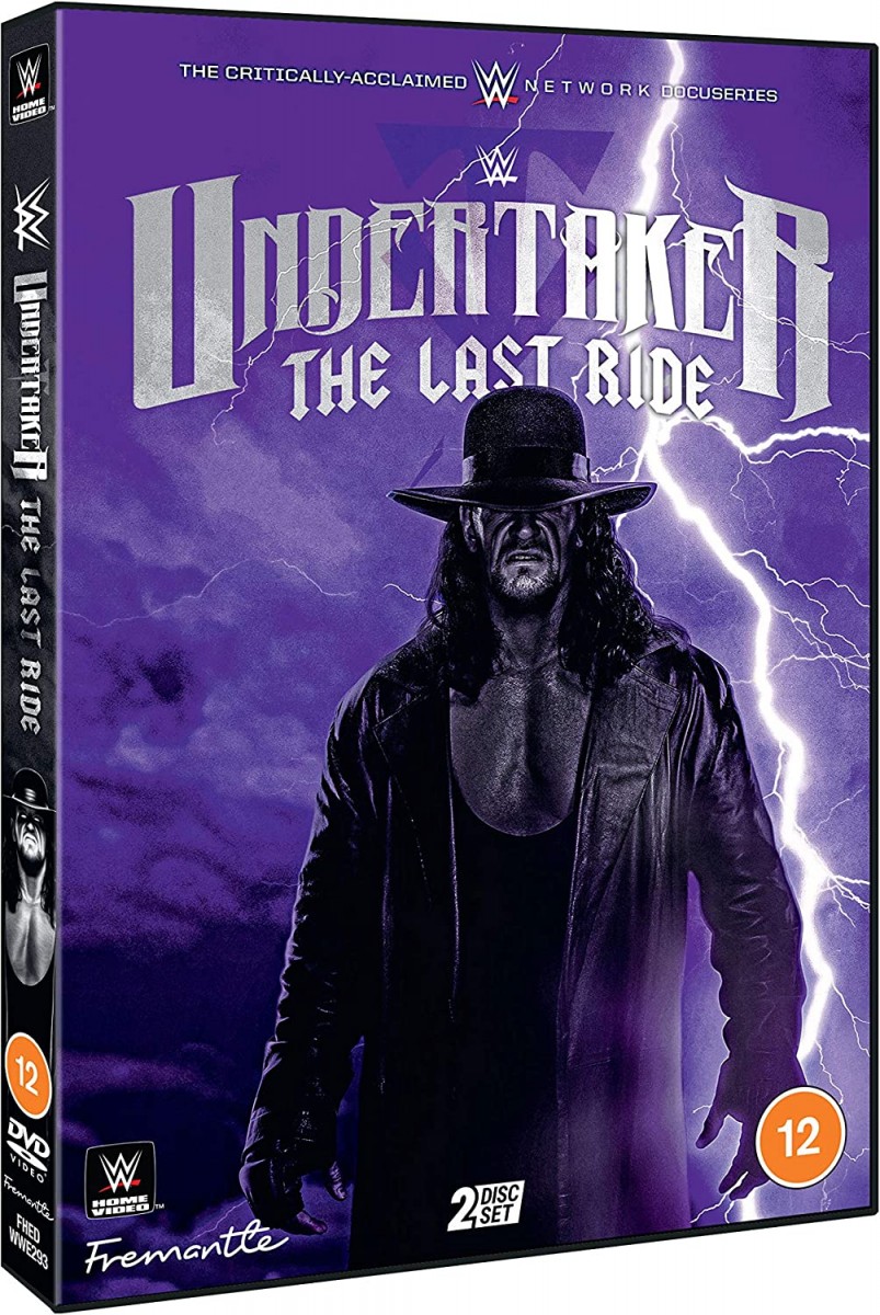 WWE - Undertaker - The Last Ride [DVD] | Echo's Record Bar Online
